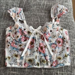 Dream Angels Unlined Bra Top. Never worn